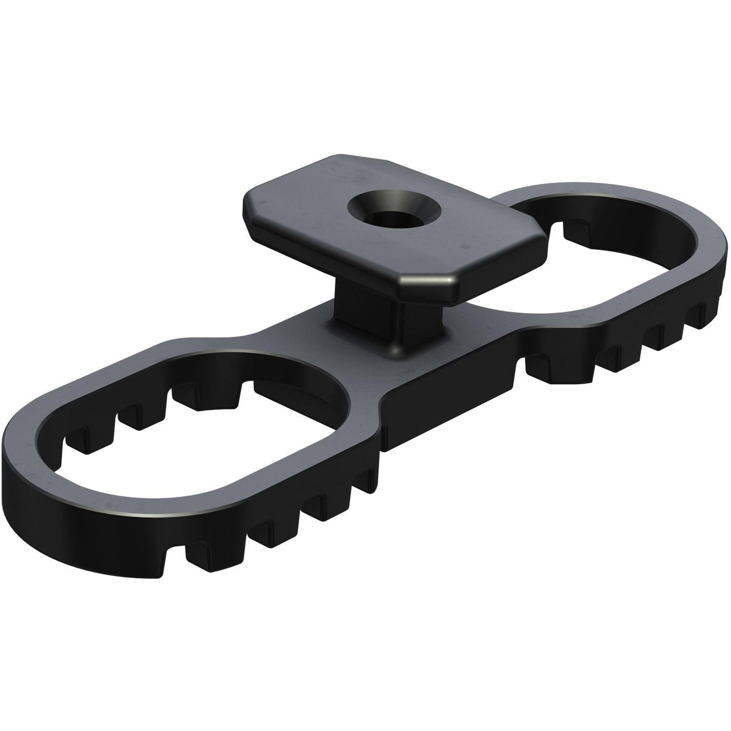 Karle & Rubner K&R Terraflex N6 mit Bohrschraube A4, 5x35mm für Aluminium-Unterkonstruktion