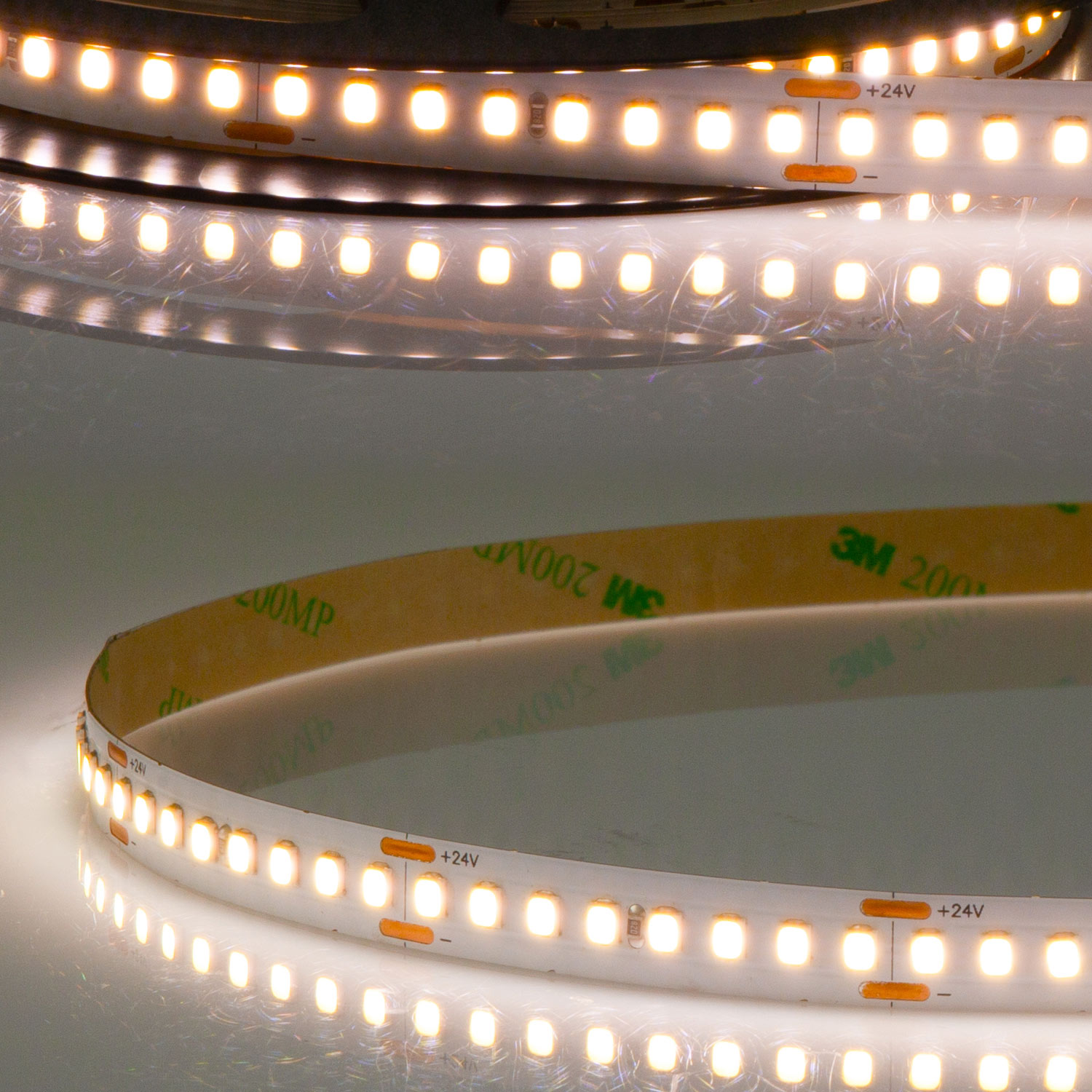 ISOLED LED HEQ940 Flexband High Bright 24V DC 12W IP20 4000K 150 lm/W 5m Rolle 160 LED/m