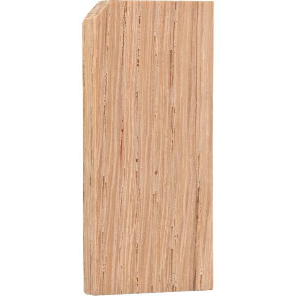 Endkappen Holz L-Profil, Eiche roh