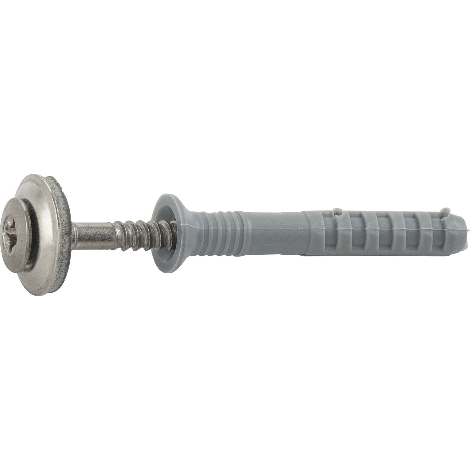 Nageldübel 6.0x 40 Senkkopf mit Dichtscheibe 15mm Edelstahl A2 (100Stk)