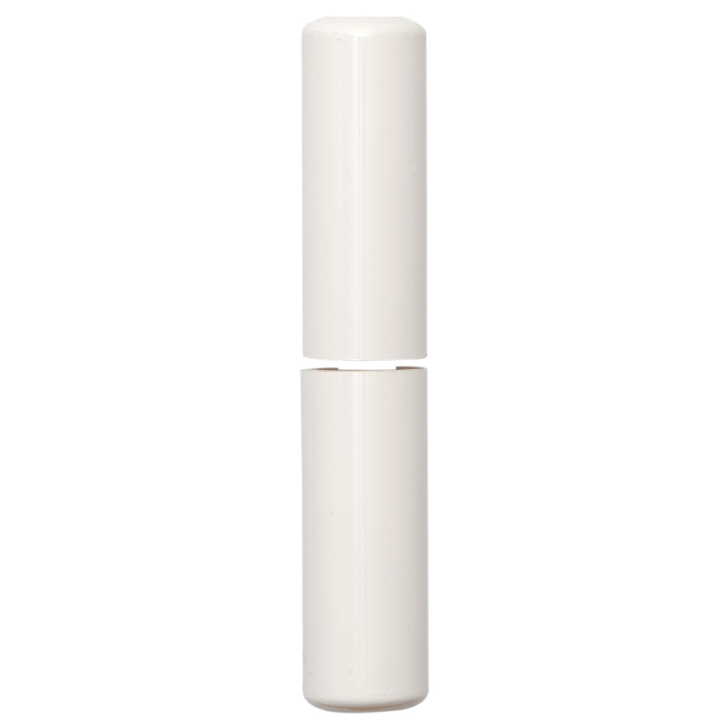 solido Aufsteckhülsen, flachrund, Band ø 20 mm, Kunststoff weiß