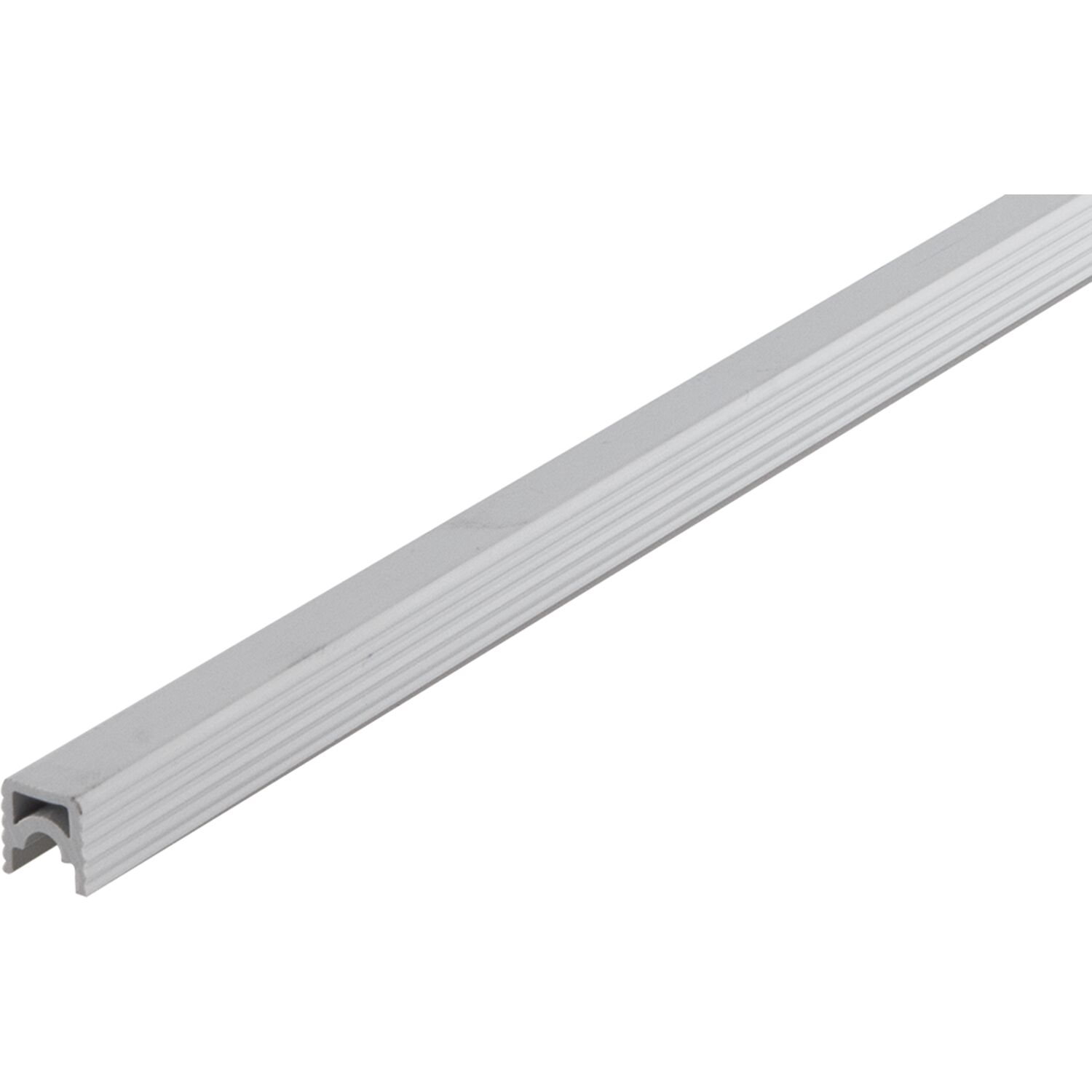 Hawa Combino 20/35/65 H Führungsschiene auf Maß Kunststoff grau (250 mm)