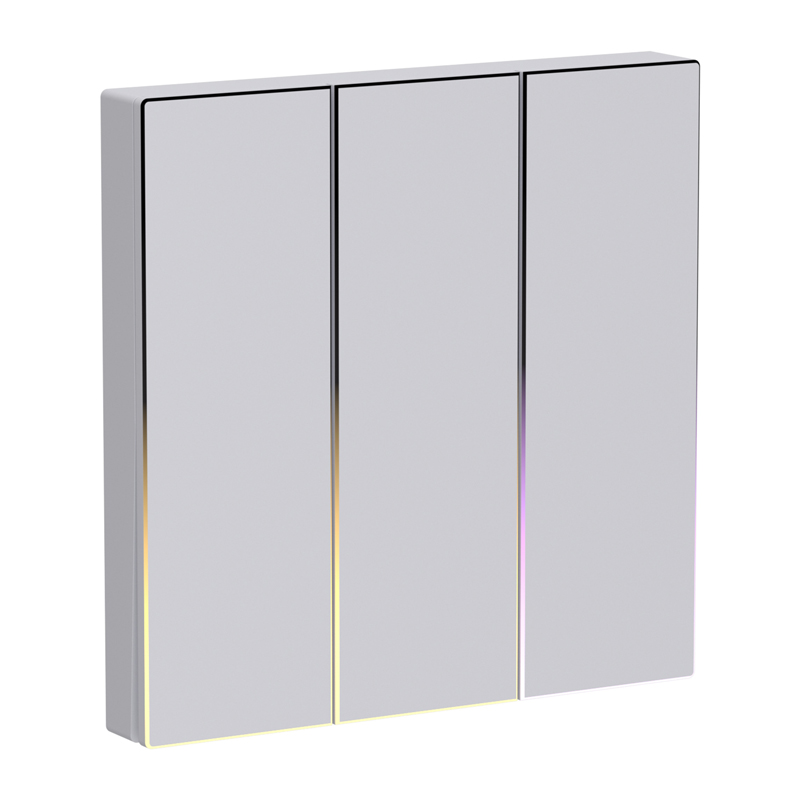 Avatto Touch ZigBee Lichtschalter TS60-EU-W3 Triple TUYA (weiß)