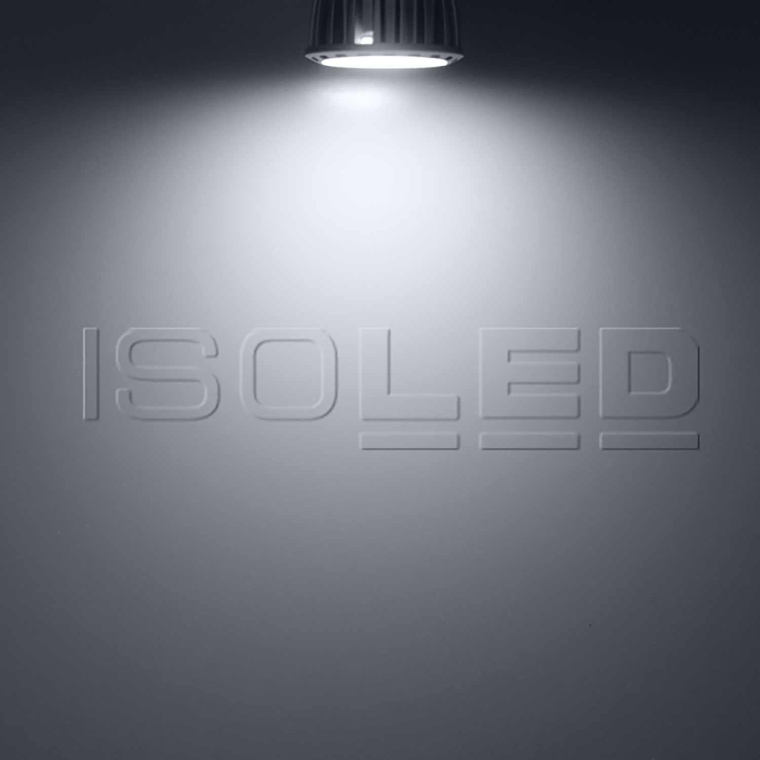 ISOLED MR11 LED 4W diffus 120° neutralweiß dimmbar