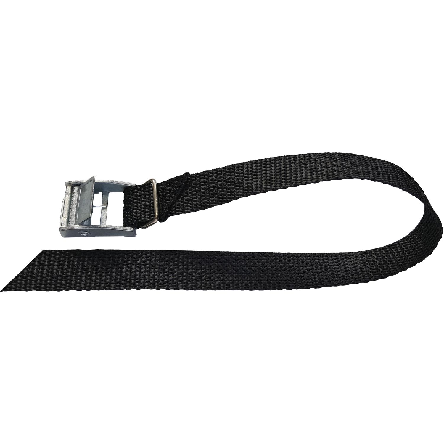 Kabelbefestigung mit Klemmschnalle Breite 25 mm Länge 1000 mm Farbe schwarz