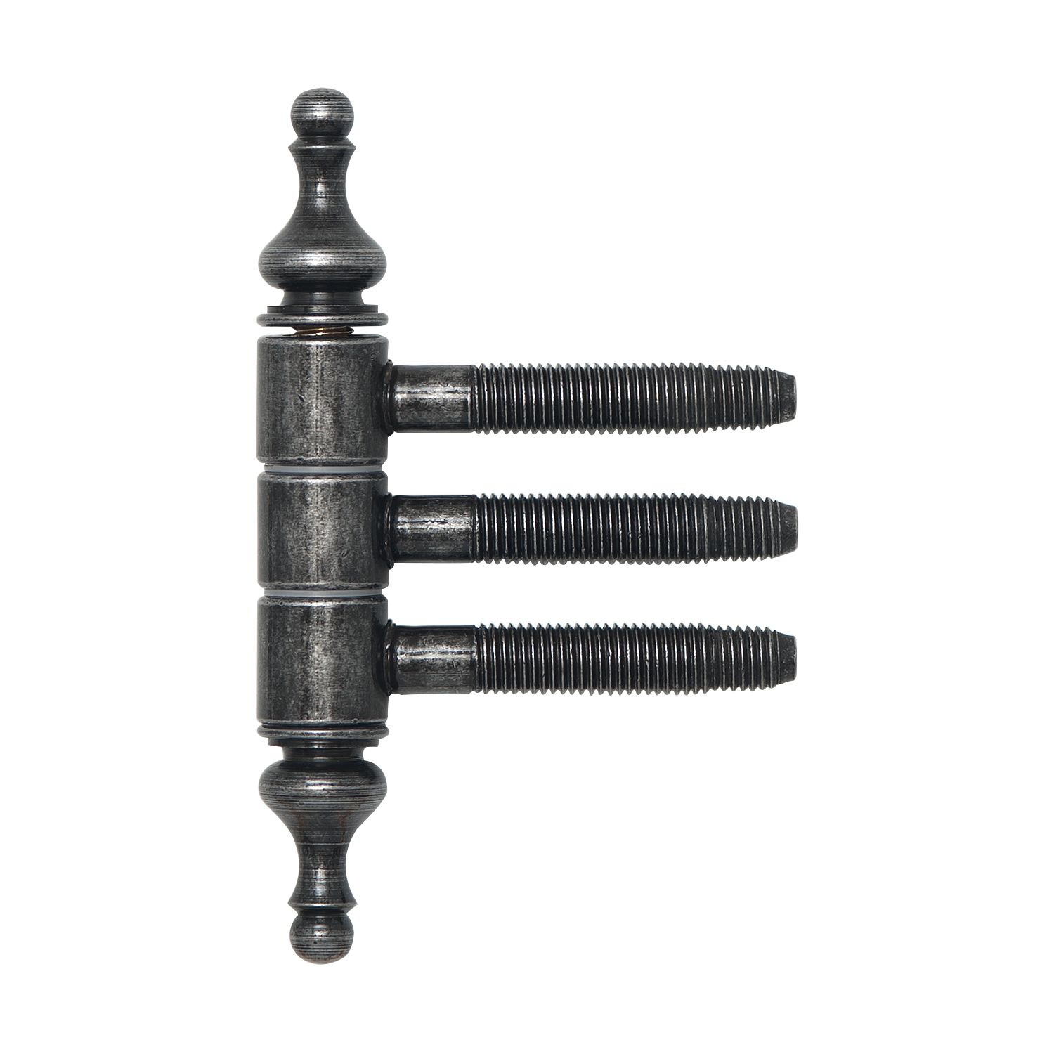 SFS Einbohrzierband 3-teilig, 16 mm, Eisen schwarz antik