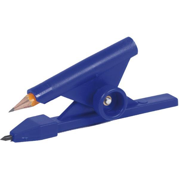 IQ-Tools Parallelanreißer mit Zirkelspitze und Bleistift