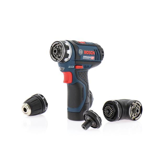 Bosch Akku-Bohrschrauber GSR 12V-15FC 12 Volt / 2,0 Ah Li-Ion