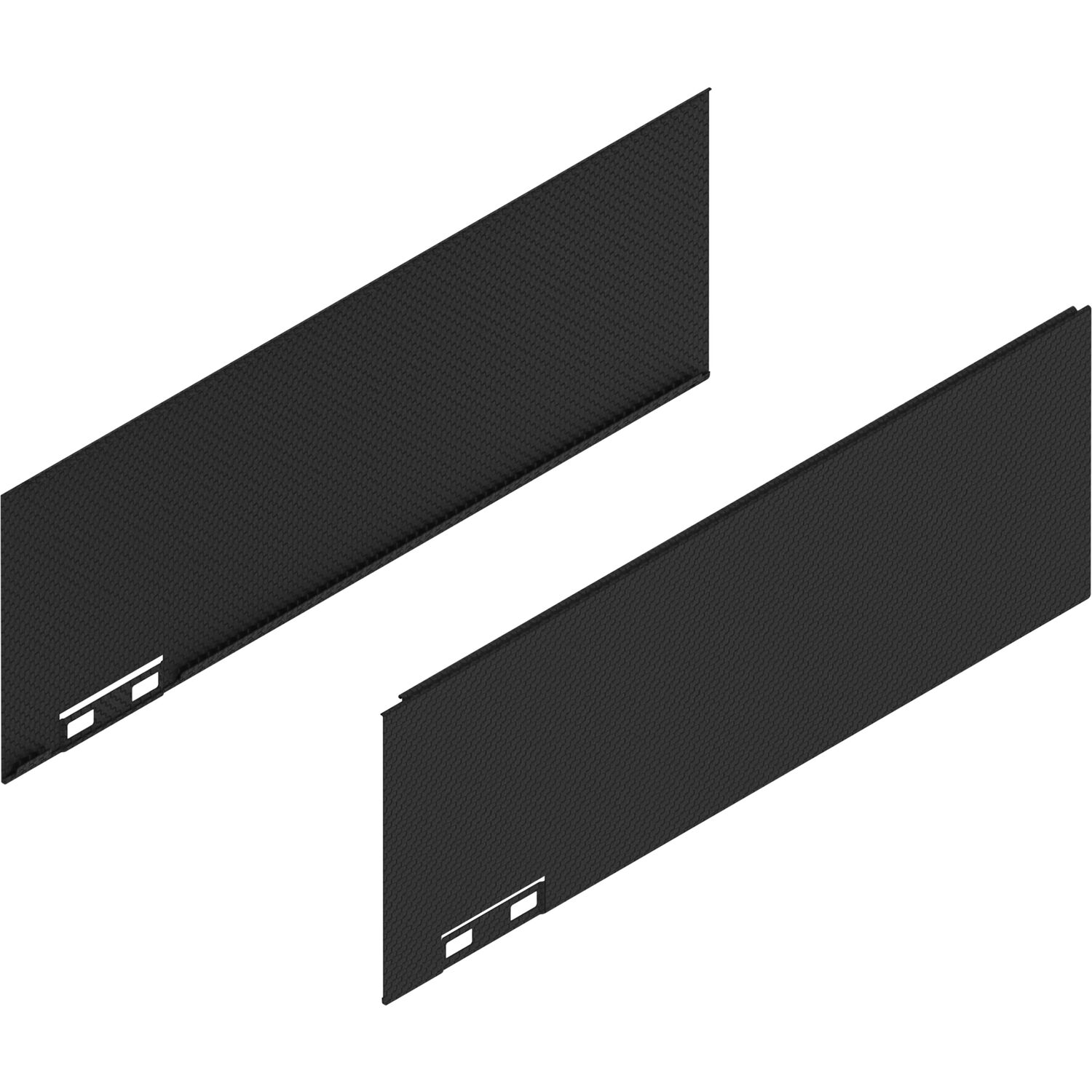 blum LEGRABOX special edition Dekorelement Höhe K, NL 350 mm, Carbon Look