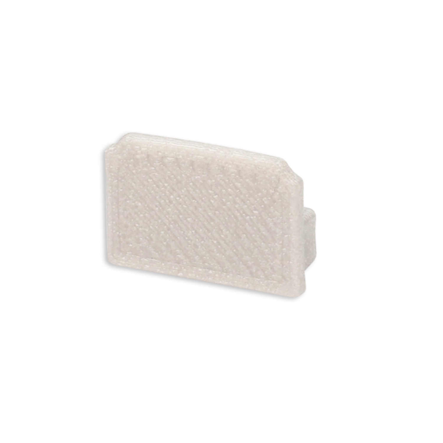 ISOLED Endkappe E202 für LED Fliesenprofil Abschluss 1STK