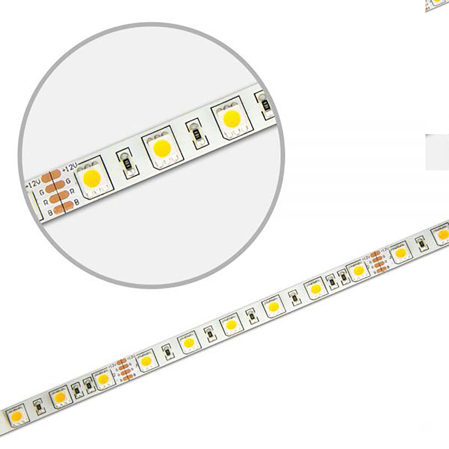 ISOLED LED SIL-RGB Flexband 24V DC 14,4W IP66 5m Rolle 60 LED/m