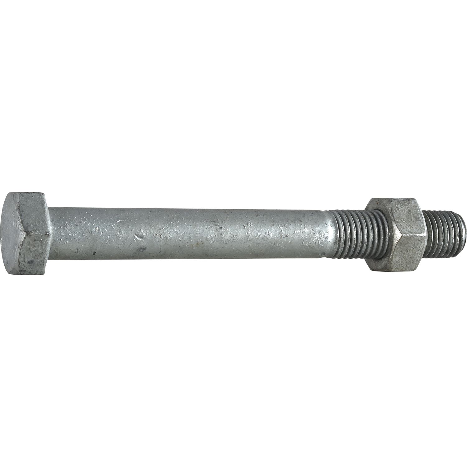 SRUBENA SB-Schraube EN15048-1 8.8U M27X100 TG feuerverzinkt (5 Stück)