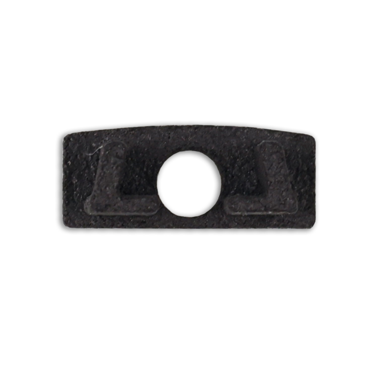 ISOLED Endkappe EC224 für Profil MINI-AB V2 schwarz mit Kabeldurchführung 1 STK