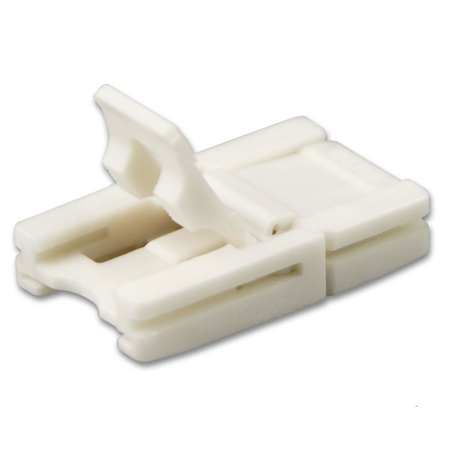 ISOLED Clip-Verbinder (max. 5A) C2-210 für 2-pol. IP20 Flexstripes mit Breite 10mm Pitch >8mm