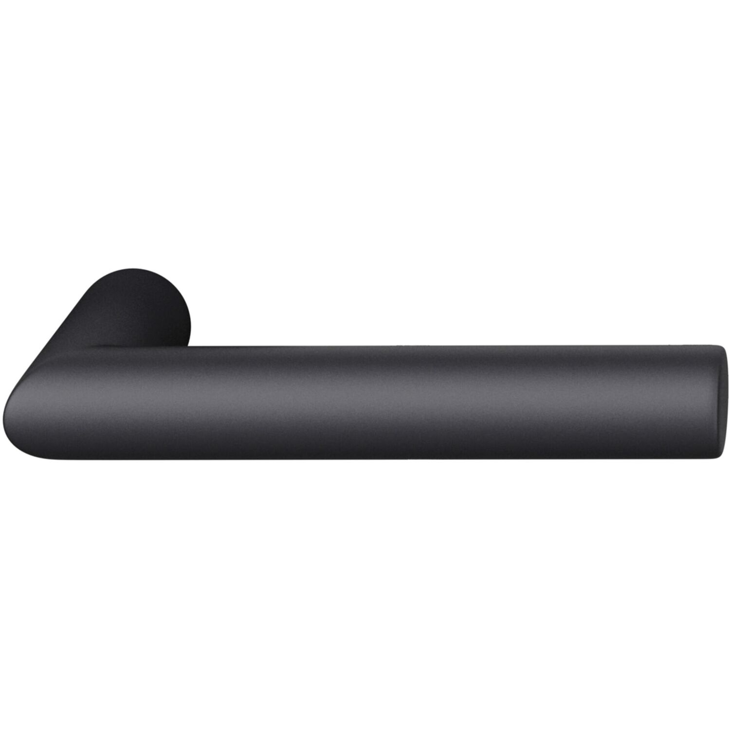 FSB FSB Drückerlochteil 10 1076 04600 ASL/AGL, Aluminium schwarz matt