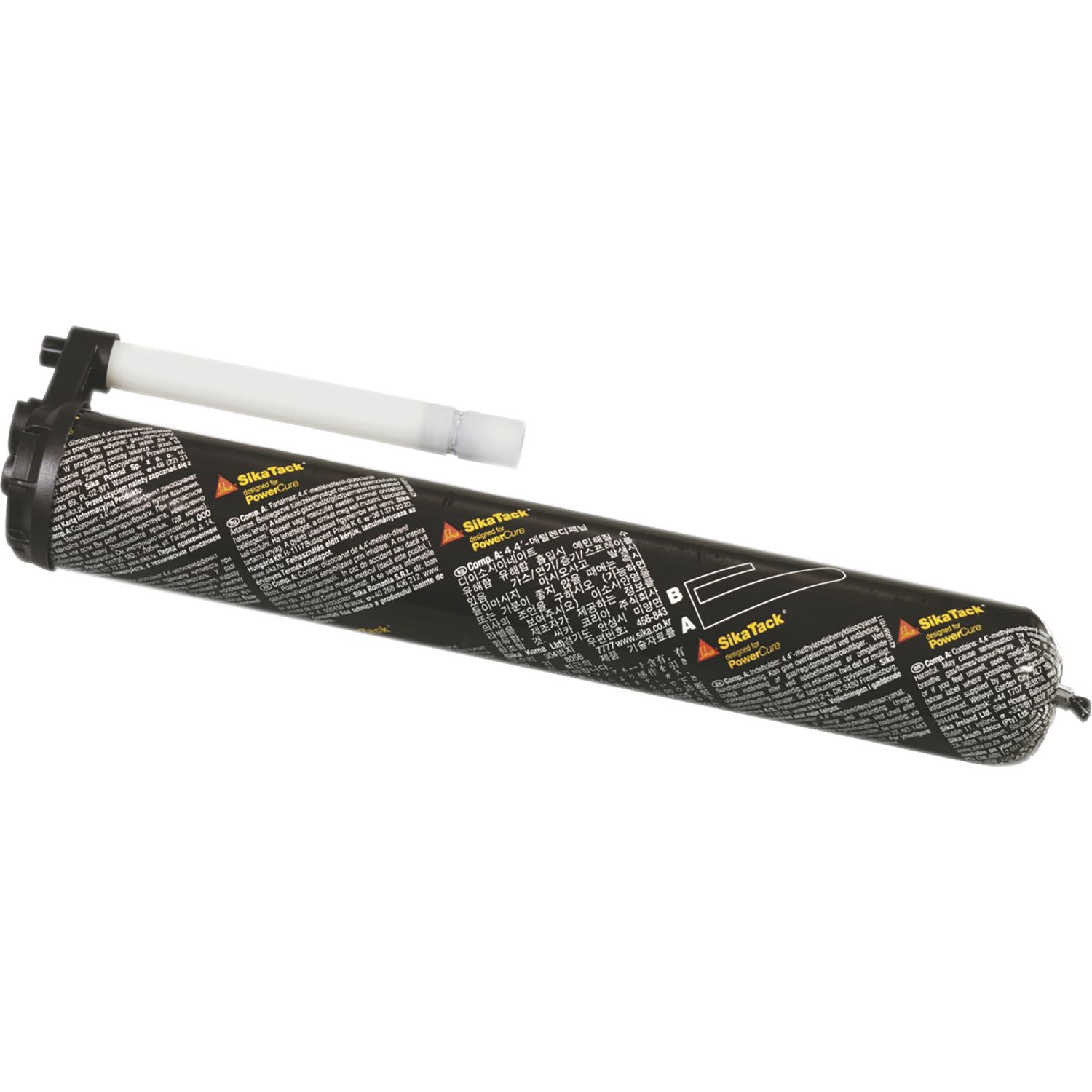 Sika Kleb- und Dichtstoff SIKA Sikaflex-268 PowerCure 600ml, schwarz