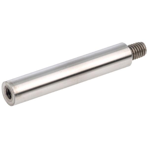 croso Verbindungsstift mit Gewindebohrung, ø 12 mm, Länge 110 mm,Edelstahl V2A