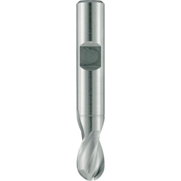 MAYKESTAG Radiusfräser-HSS-ECo8 5,0 mm kurz Zweischneider