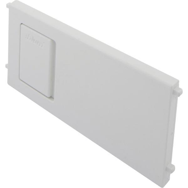 blum AMBIA-LINE Querteiler zu Schubkastenrahmen schmal, B100mm, KS Seidenweiß