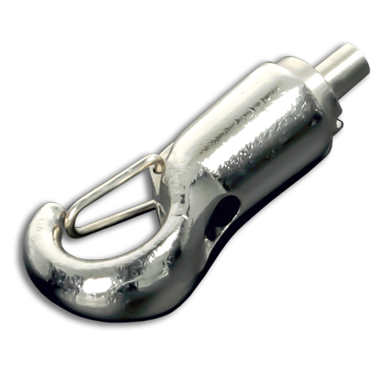 ISOLED Haken mit Rutschklemme für Stahlseil 1,2-1,5mm