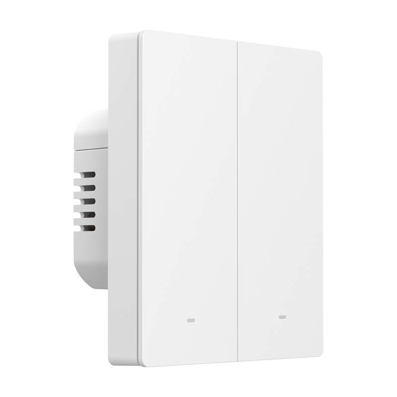 Sonoff SwitchMan Zigbee Smart Wandschalter ZBM5 2fach weiß