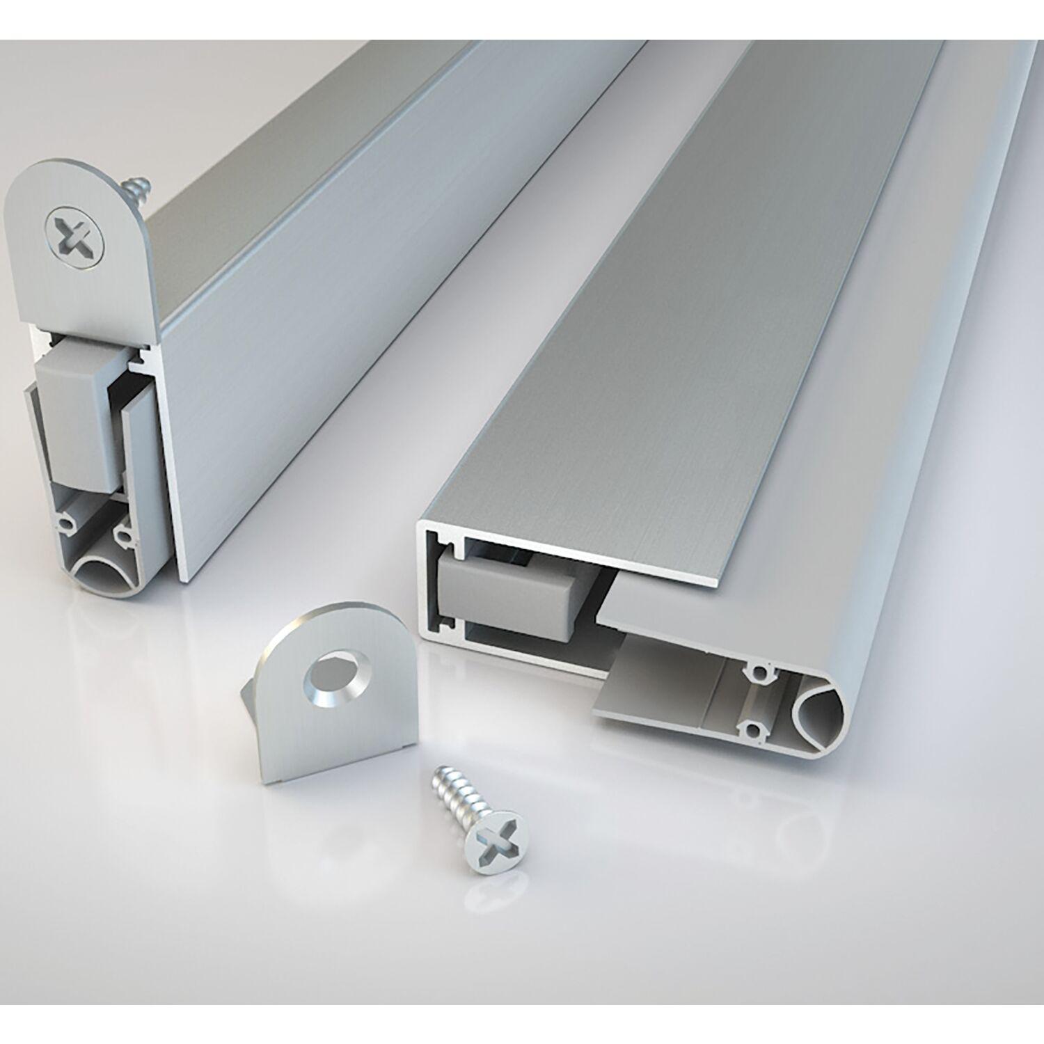 athmer Türdichter Schall-Ex® L-15/30 WS,1335 x 14,8 x 30 mm, einseitig, Aluminium natur