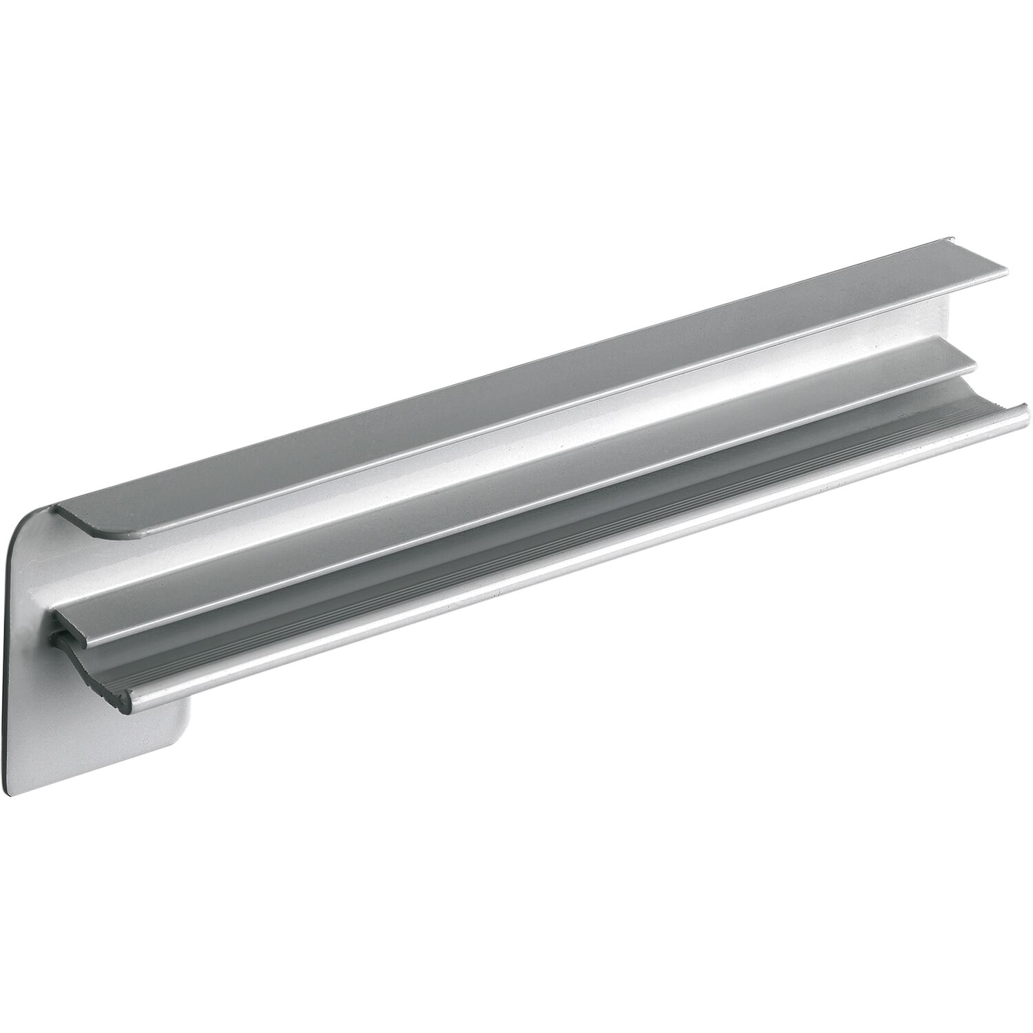 solido Seitenabschlüsse FB 25 Putz Alu graualuminium lackiert 165 mm