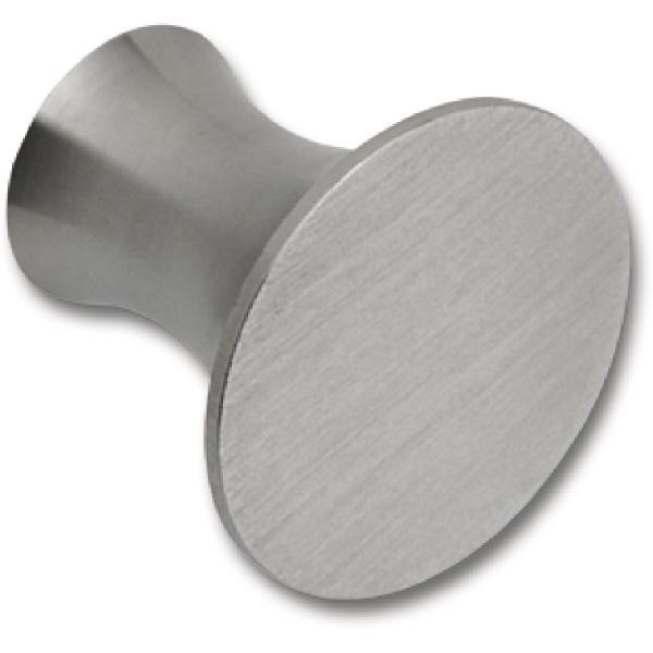 Knopf Situla ø 28 mm, Tiefe 25 mm, Edelstahl gebürstet