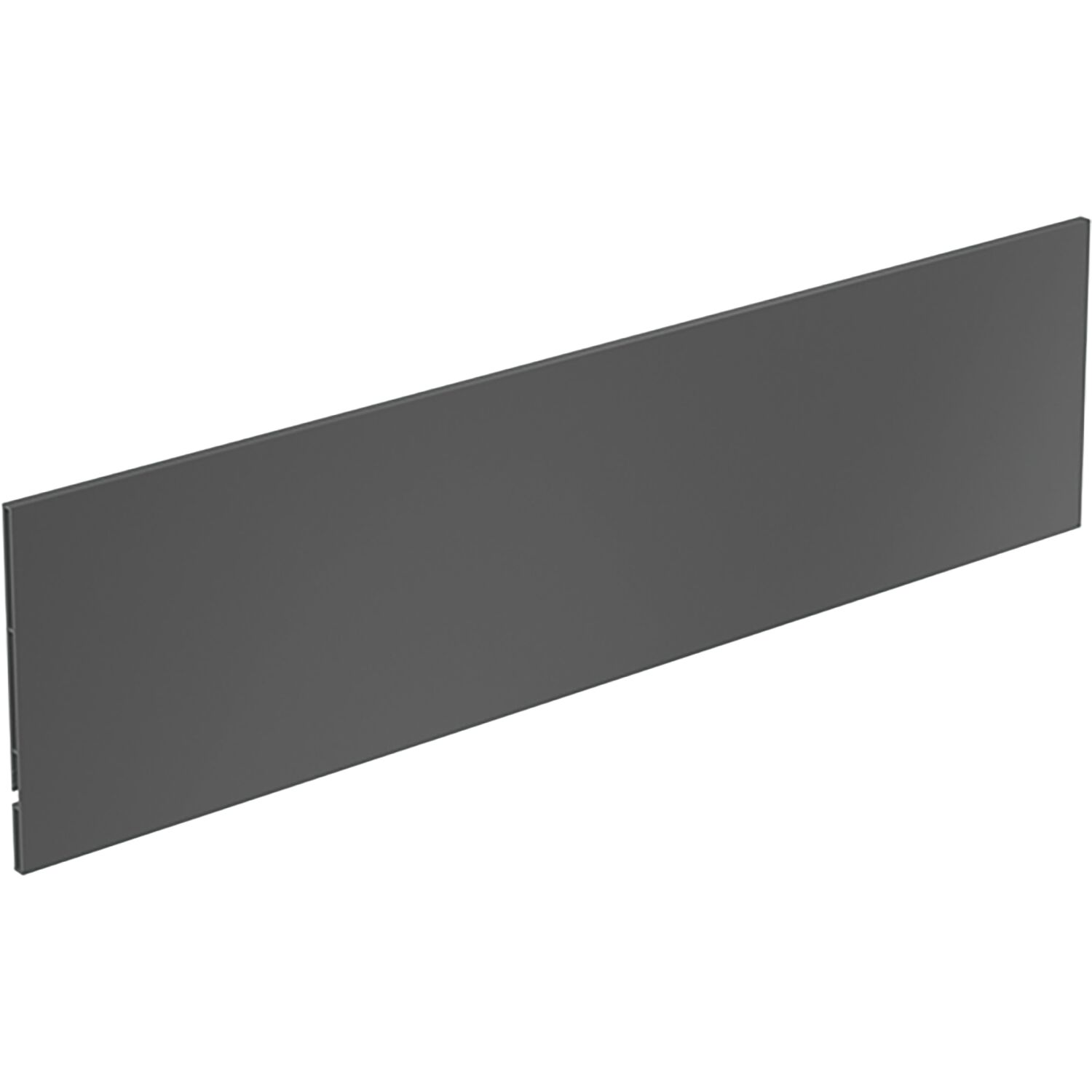 Hettich AvanTech YOU Innenfrontprofil H 139 anthrazit