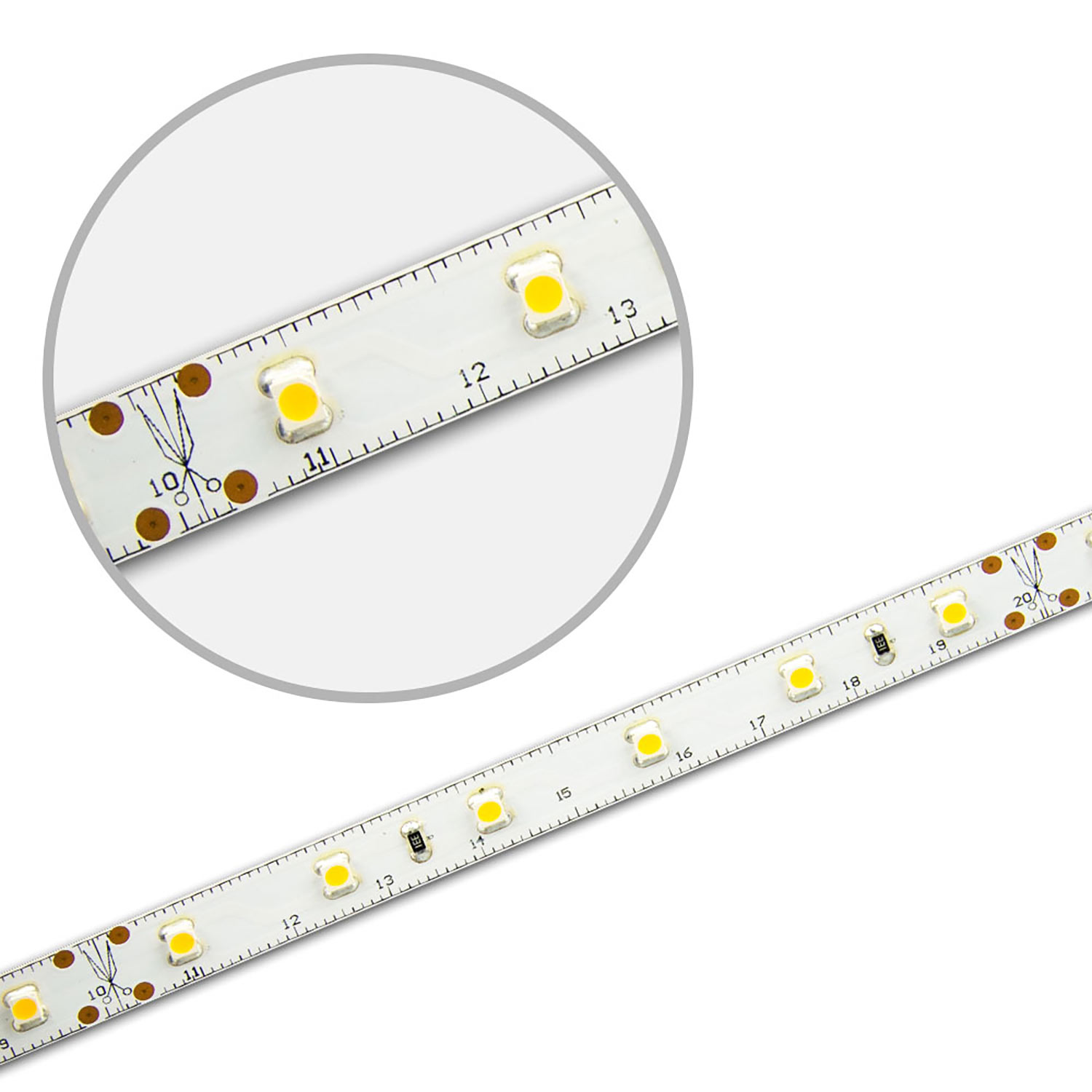 ISOLED LED SIL842 Flexband 24V DC 2,4W IP20 4200K 10m Rolle 60 LED/m