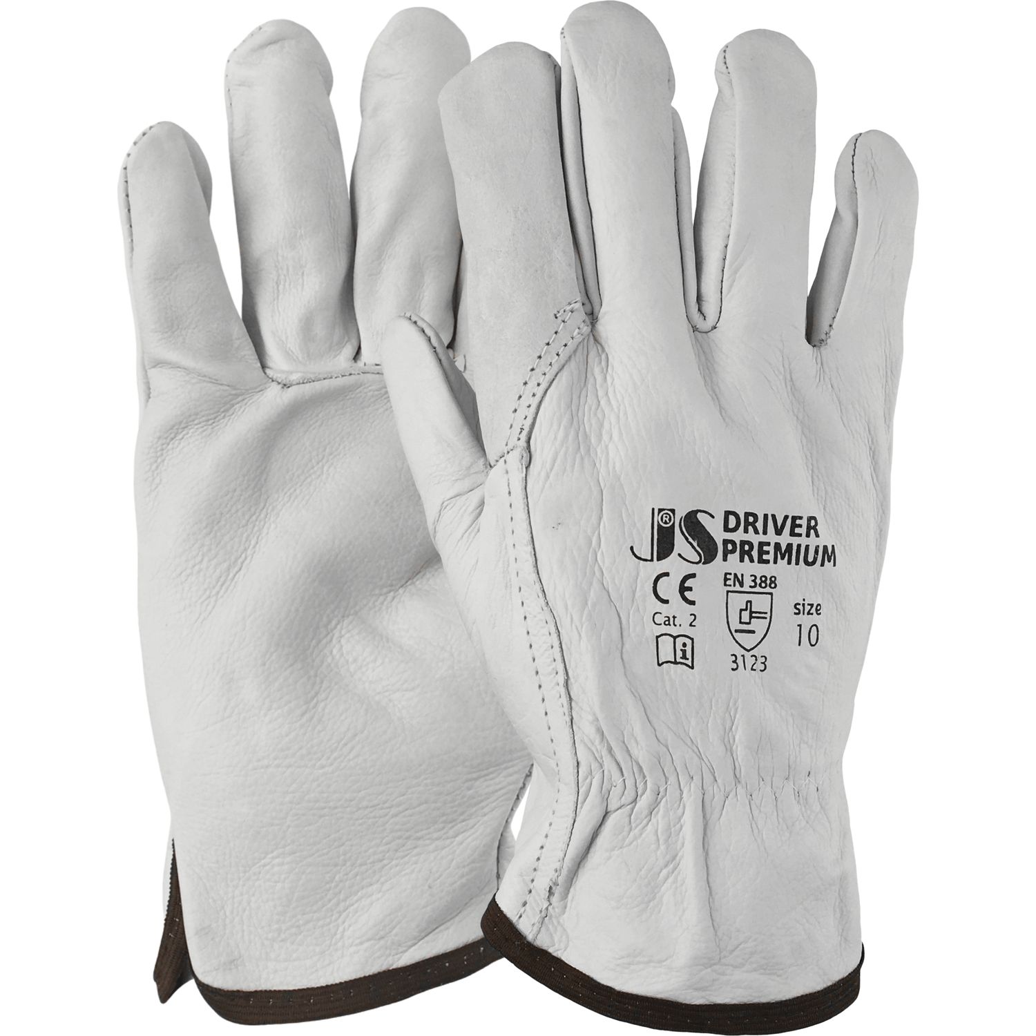 Staffl Arbeitshandschuh Driver Premium Größe 11 Rindsvollleder (12Paar)