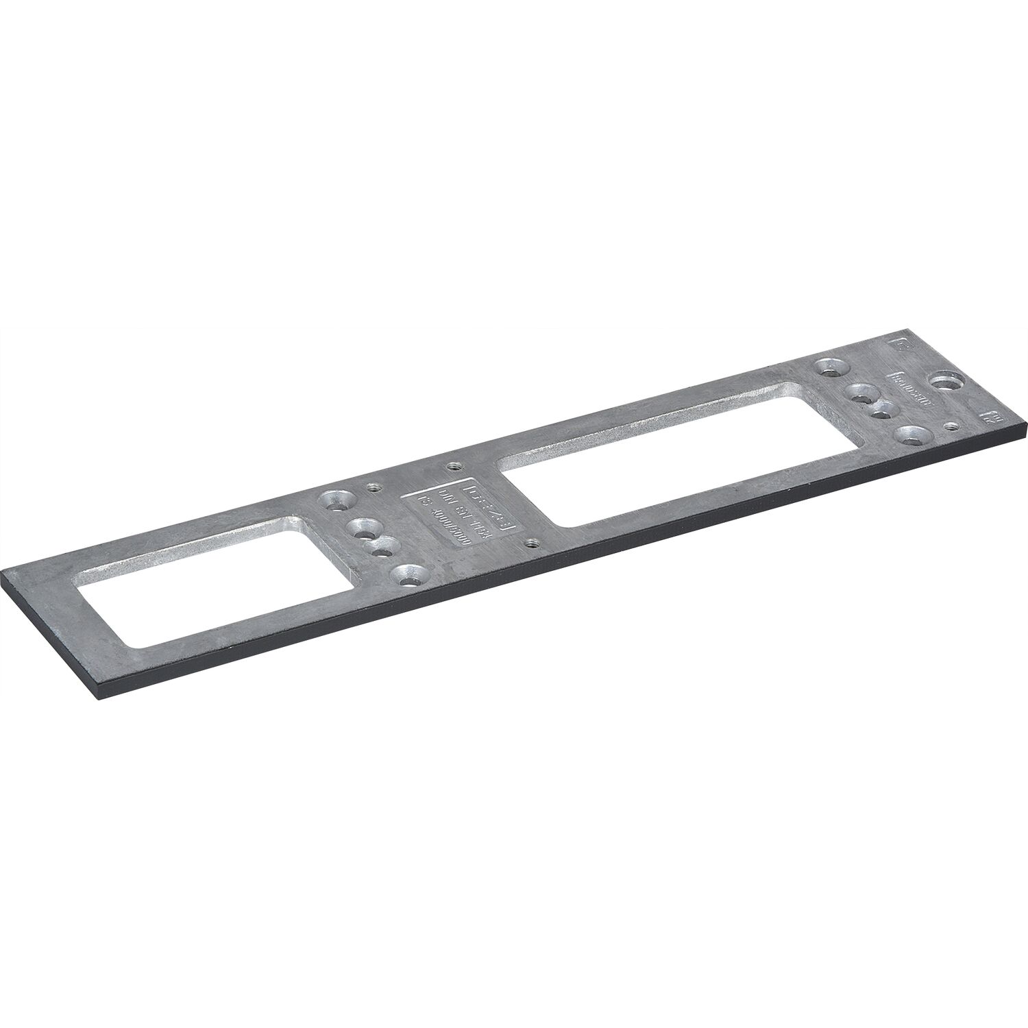 GEZE Montageplatte für TS 4000/5000, schwarz RAL 9005