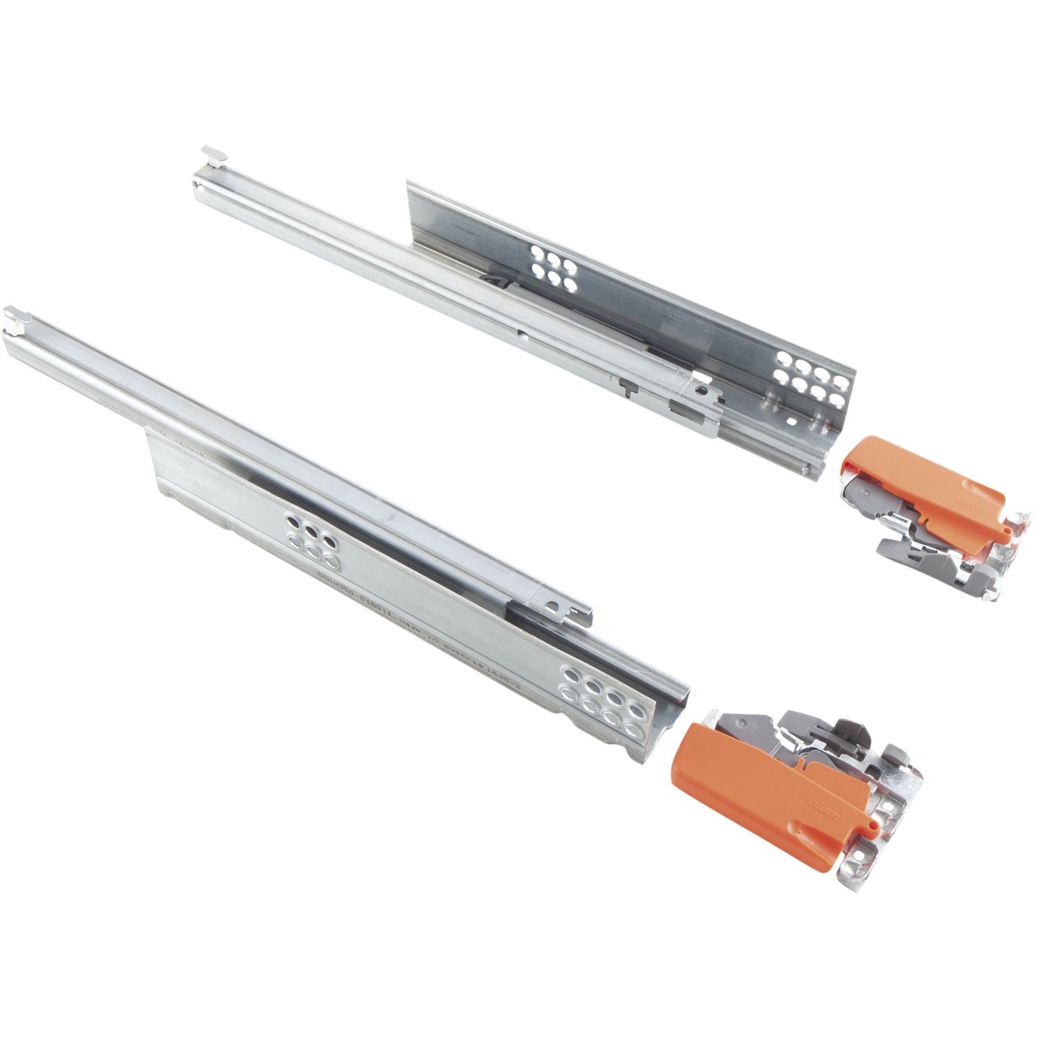 blum Tandem 550H Plus BLUMOTION Teilauszug 500mm mit Kupplungen
