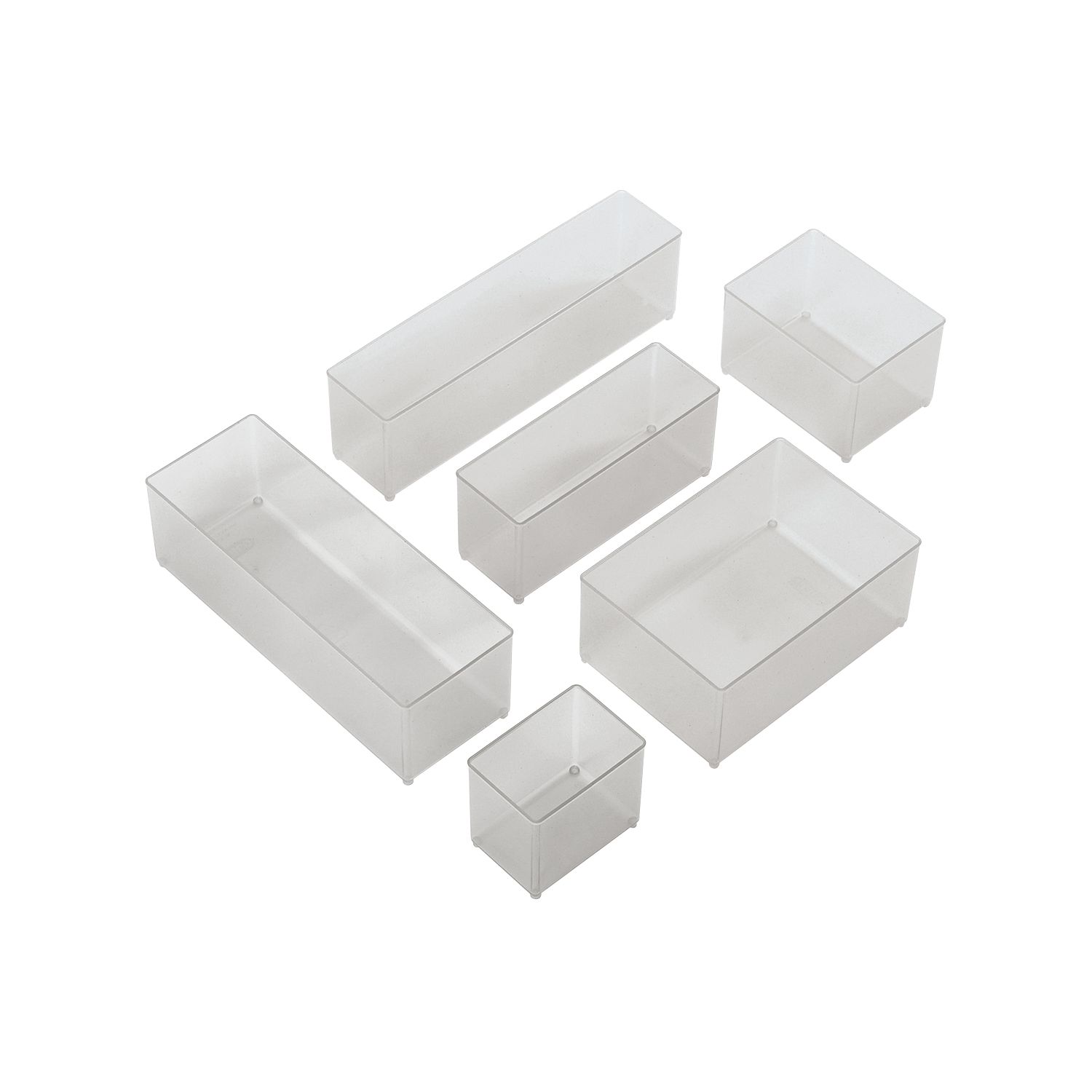 RAACO Facheinsatz A6-1 zu Carry 55/PSC 4 157 x 109 x 47 mm