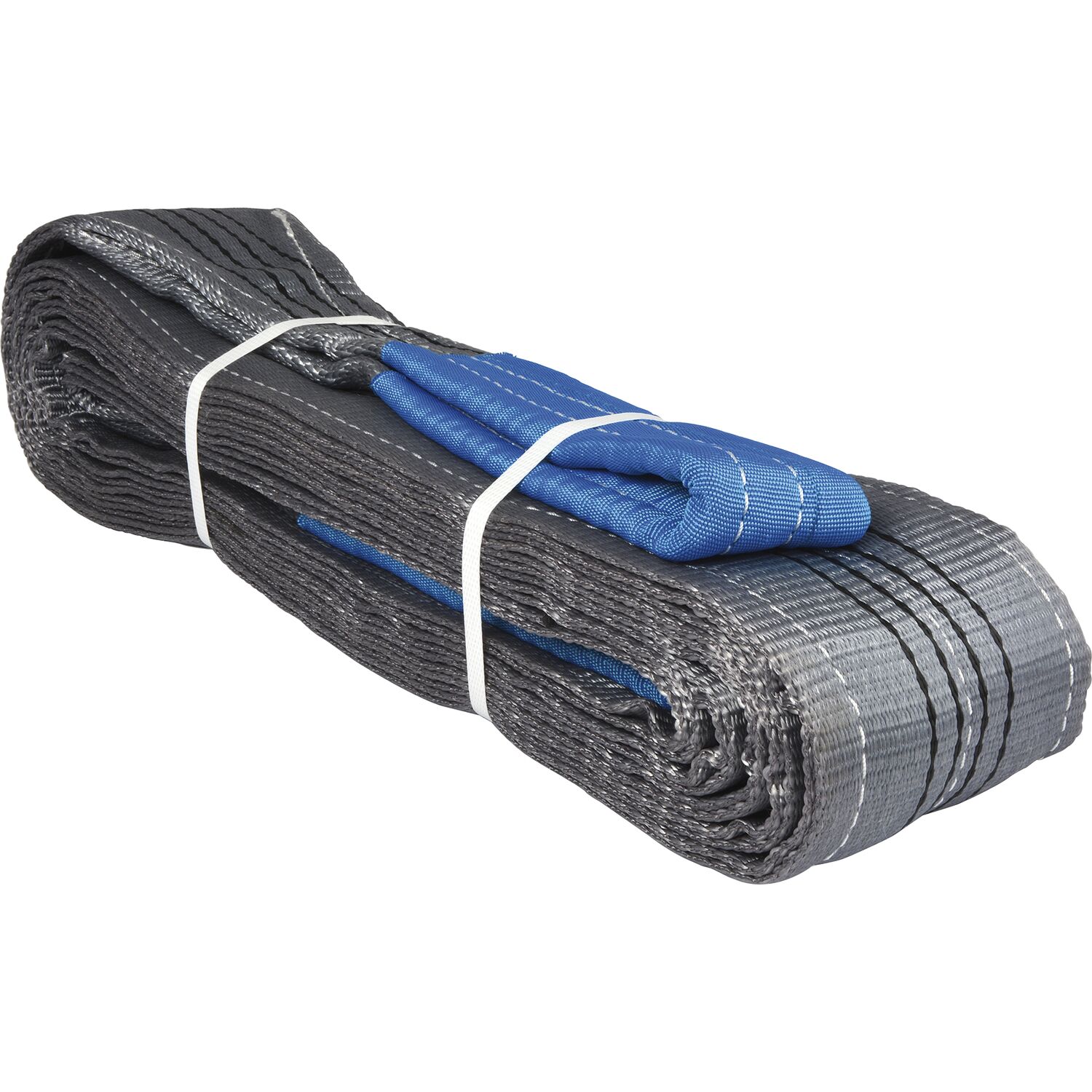 ninka Hebeband Tragkraft 4000 kg grau Länge 6 m Breite 120 mm