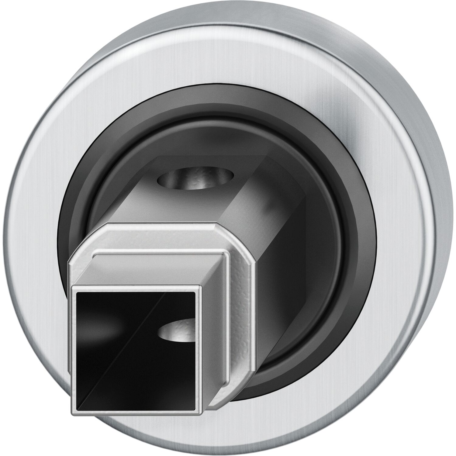 FSB FSB Fenstergriff Adapter-Rosette rund, Edelstahl matt