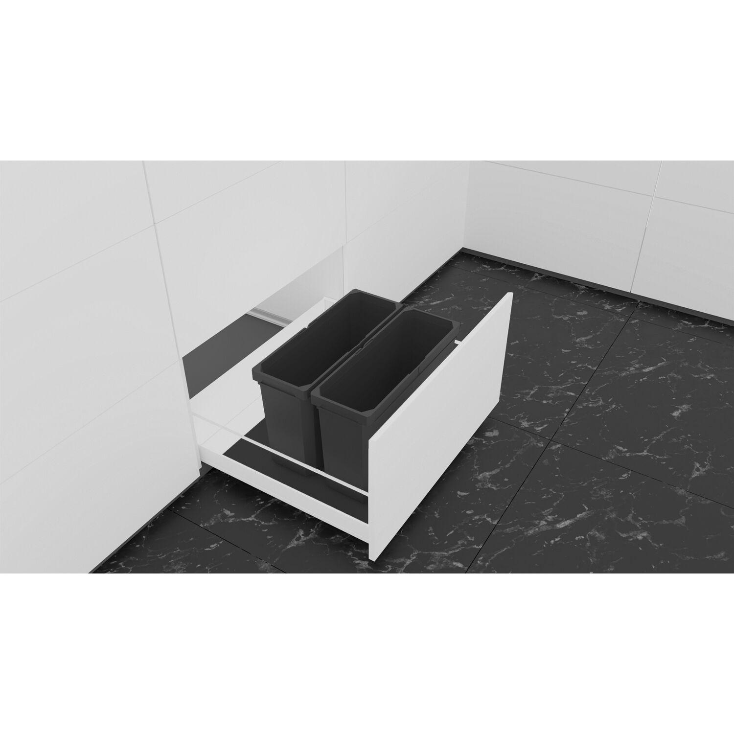 Vauth-Sagel VS ENVI Free Pro Abfalltrennsystem KB 400/Höhe 426 mm Lava