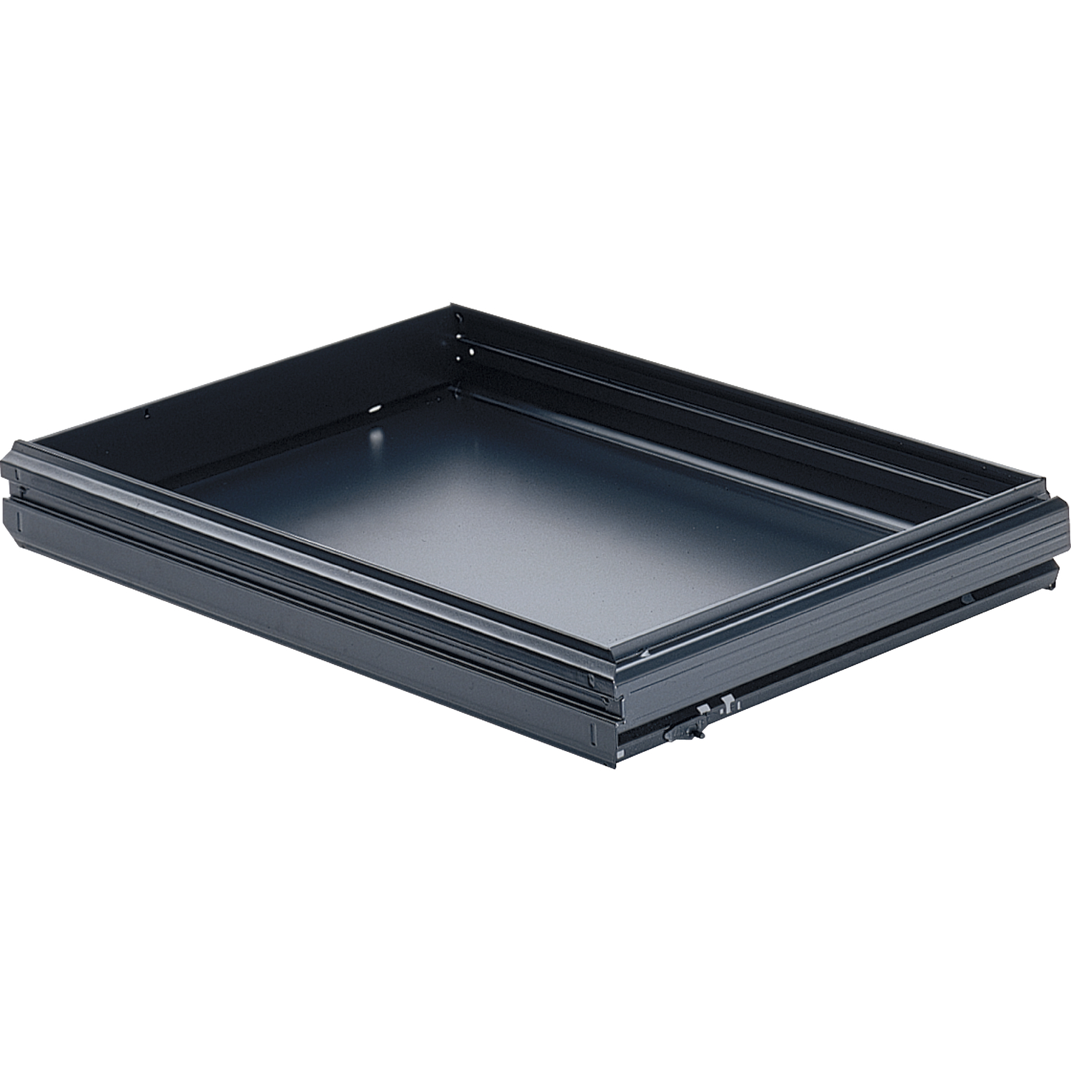 HETTICH Systema Top 2000 Breitwandschubladen, KB 600 mm, schwarz