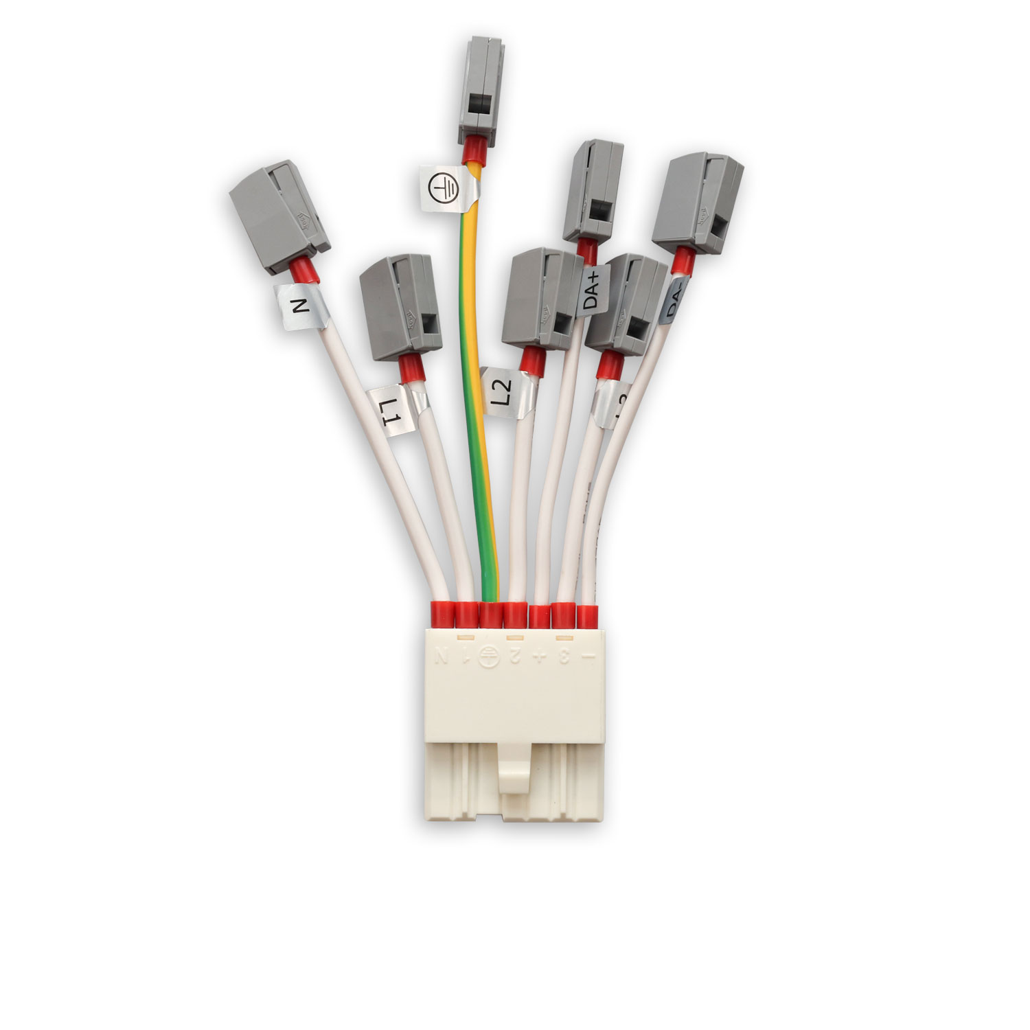 ISOLED FastFix LED Linearsystem R PRO Modul Einspeiseadapter 7-polig 16A female