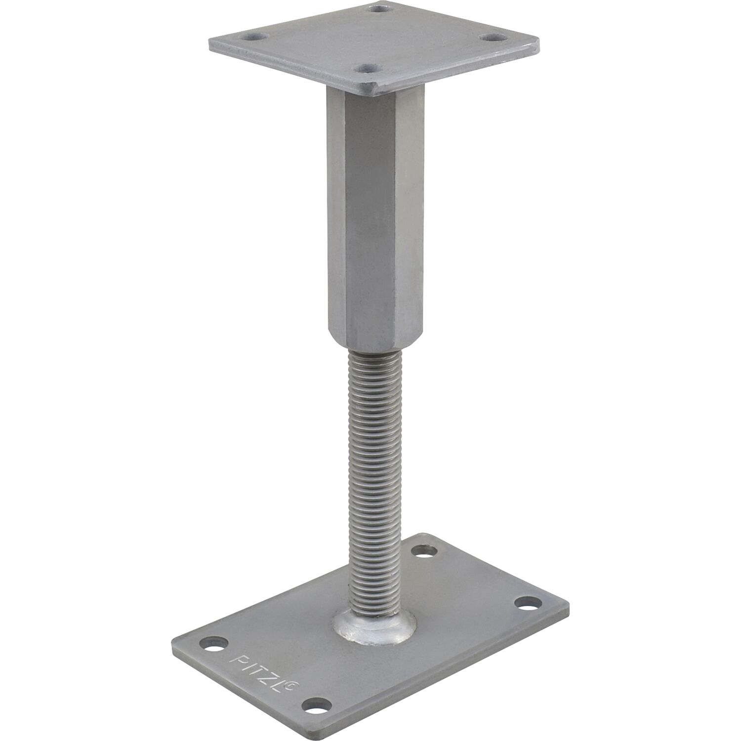 Pitzl Pfostenträger Typ 10920.1300 ZiNiP beschichtet rechts/links