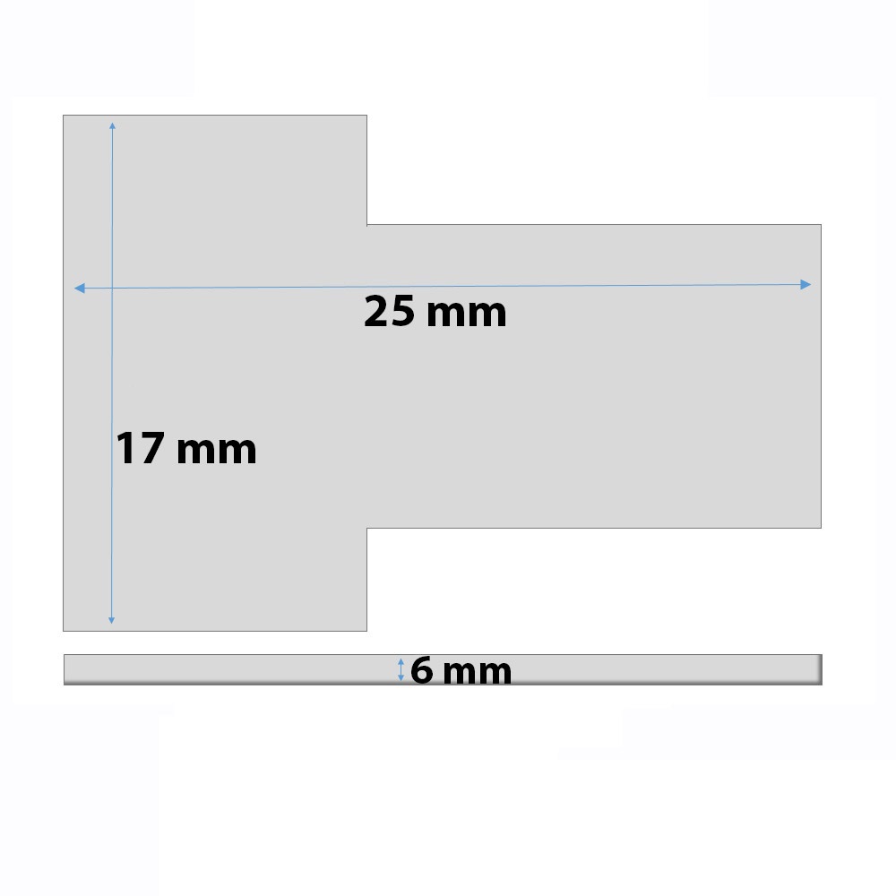 ISOLED Kabel-Schnellklemme T 2-polig