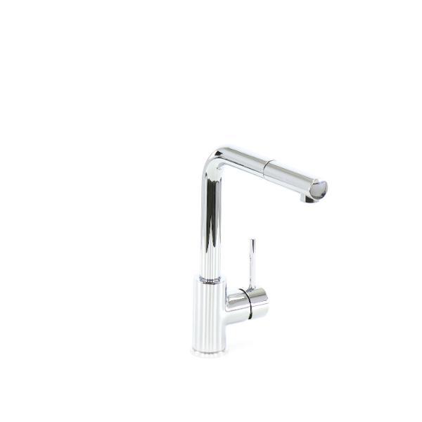 BLANCO Küchenarmatur Mila-S 519810 druckfest Chrom