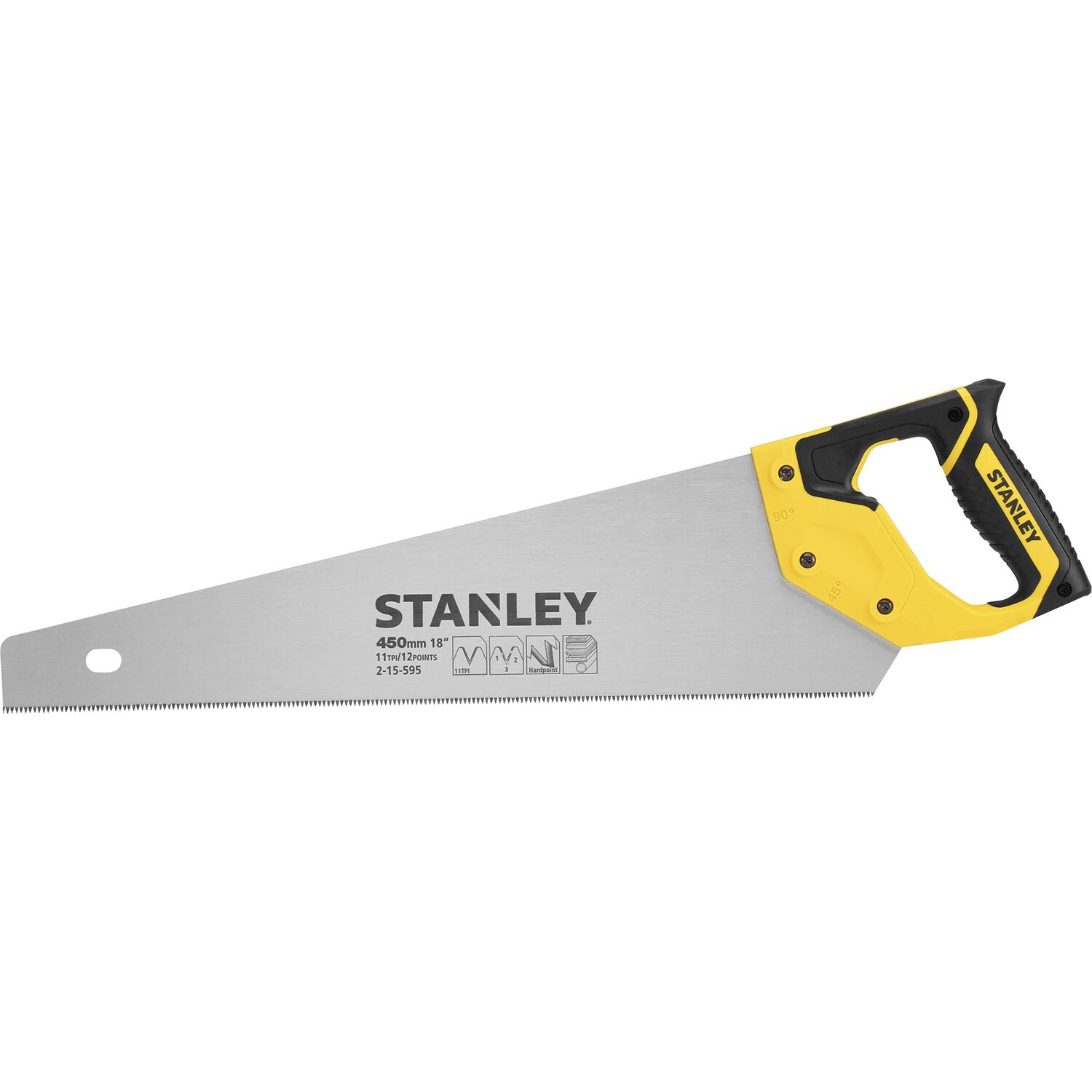 Stanley Handsäge Jet Cut fein 450 mm