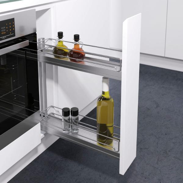 Vauth-Sagel VS SUB Slim Unterschrankauszug Planero KB 150 mm Lava