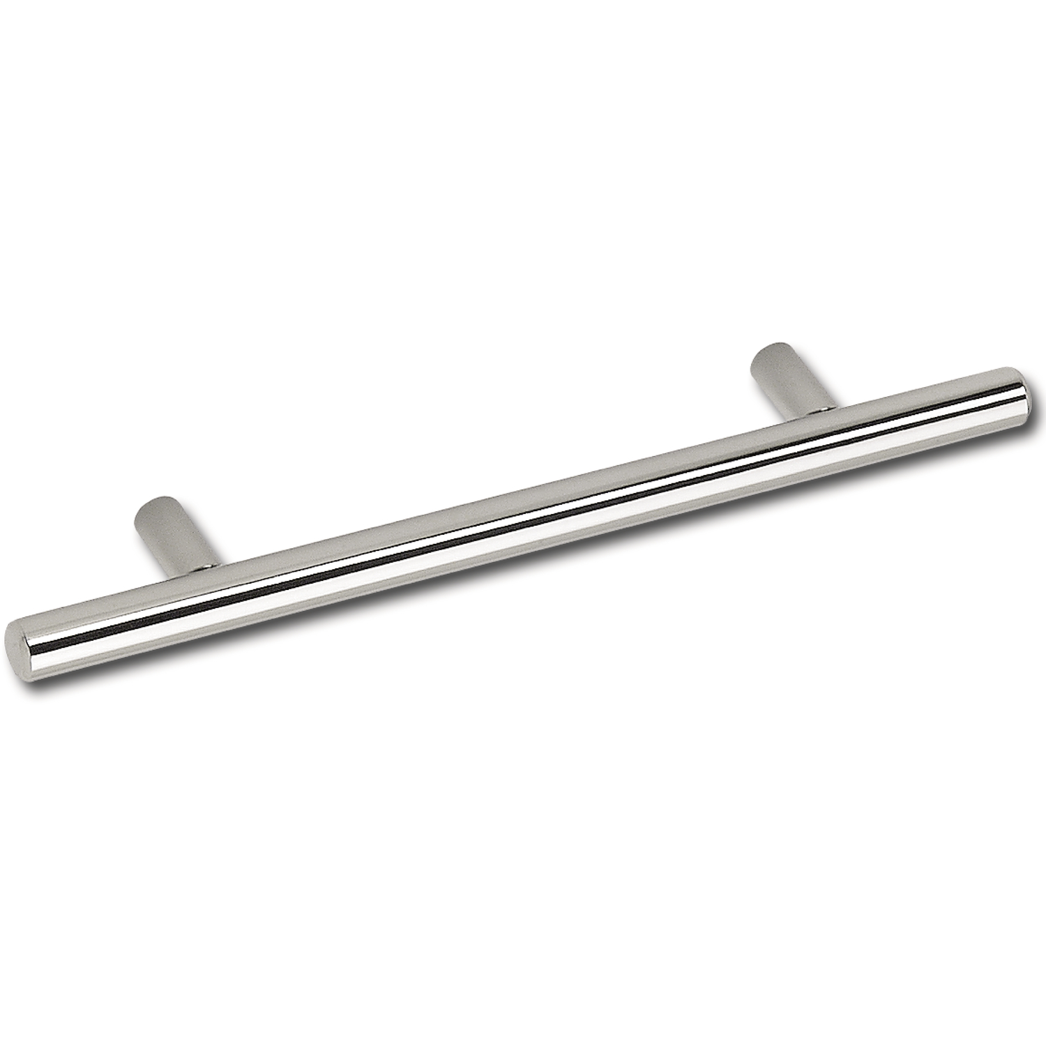 SIRO Griff Salra ø 12mm Lochabstand 96mm Breite 178mm Stahl verchromt poliert