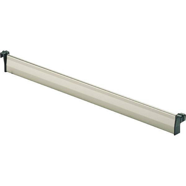HETTICH Systema Top 2000 Zwischensteg, Stahl/Kunststoff vernickelt, schwarz