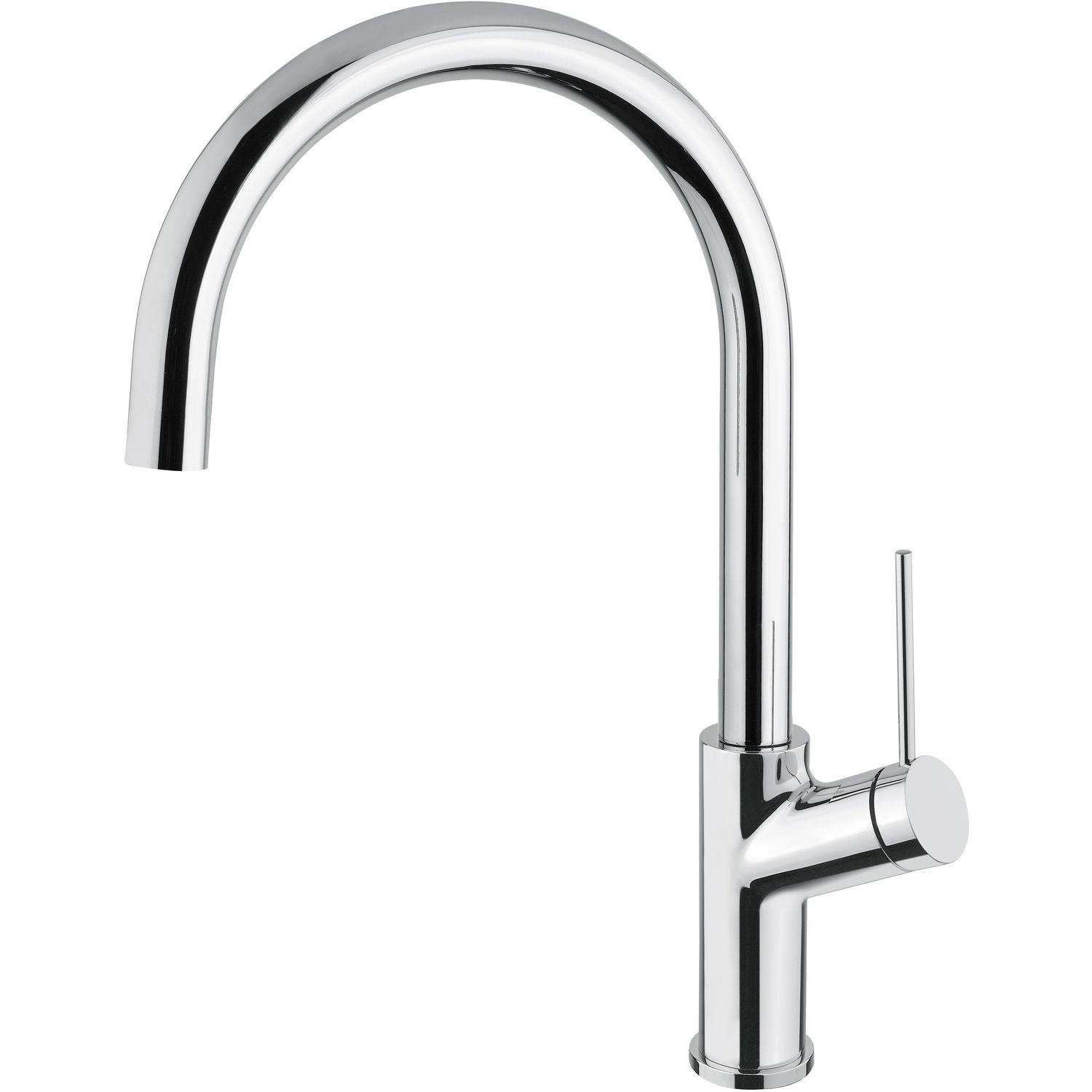 solido Küchenarmatur Viva 400403SAT00CR druckfest Chrom ()