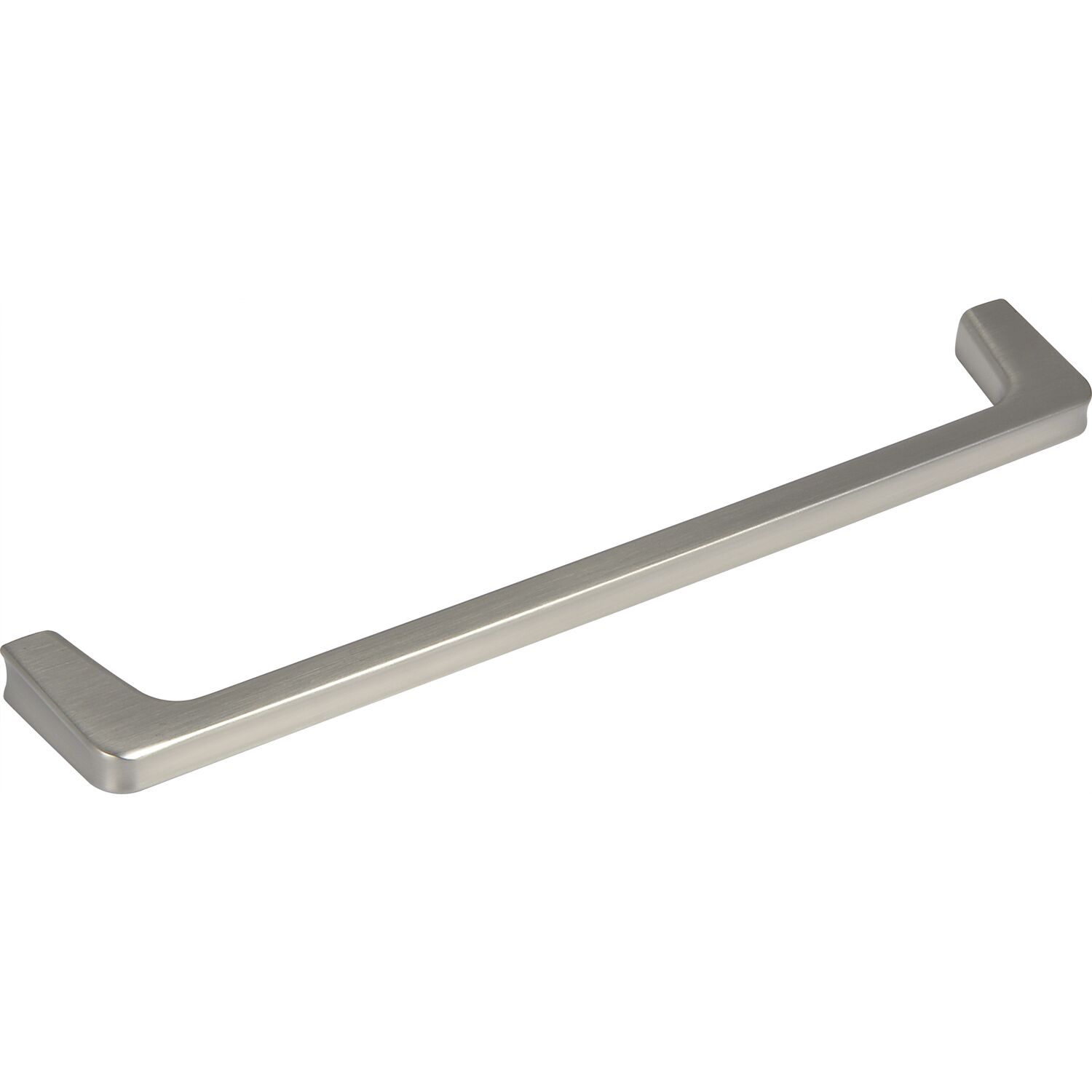 SCHÜCO Möbelgriff Prigot Lochabstand 160, Breite 170 mm, Zinkdruckguss Edelstahl Effekt