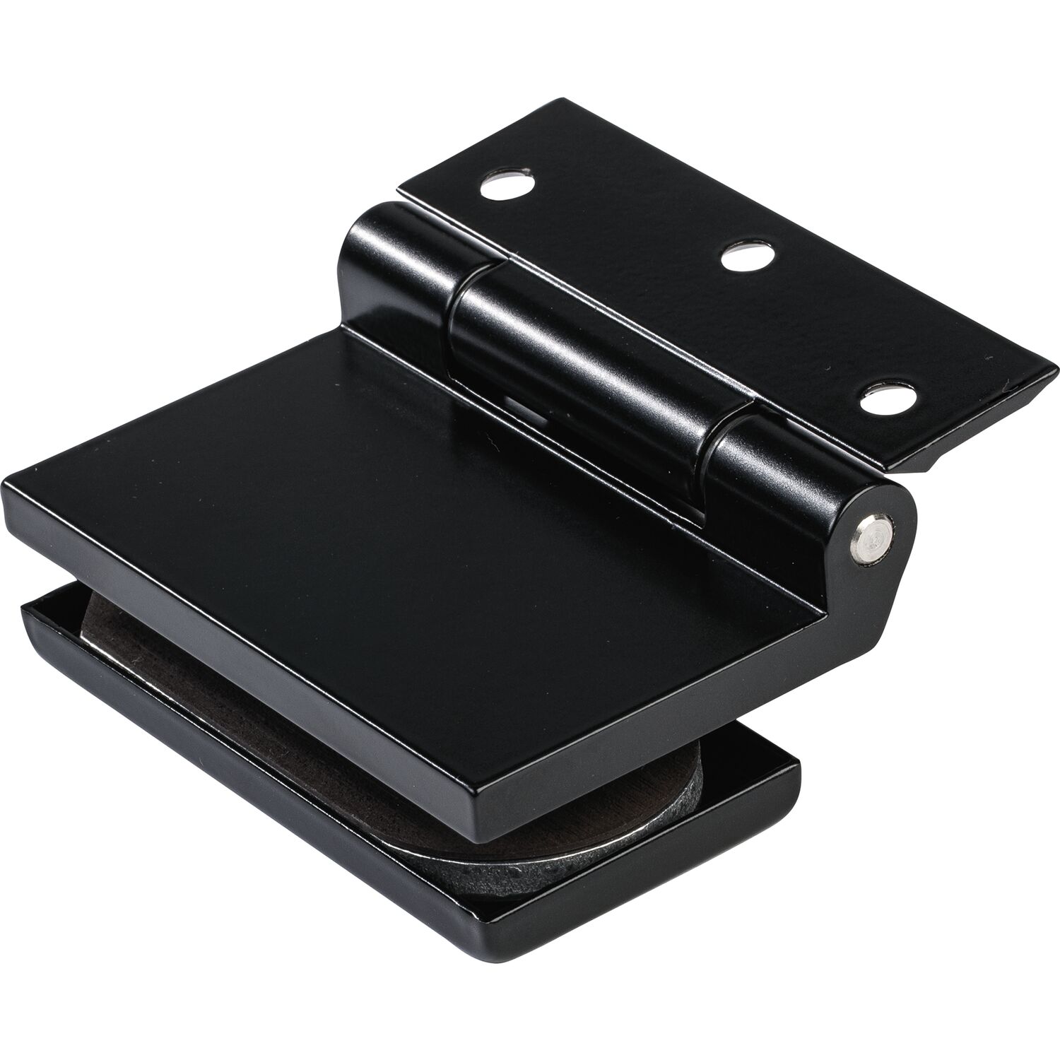 DORMA-Glas Türband m. Rahmenteil Junior Office Classic 12.091, schwarz RAL9005