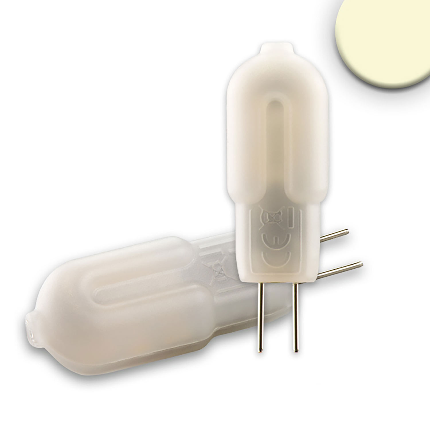 ISOLED G4 LED 1,2W warmweiß